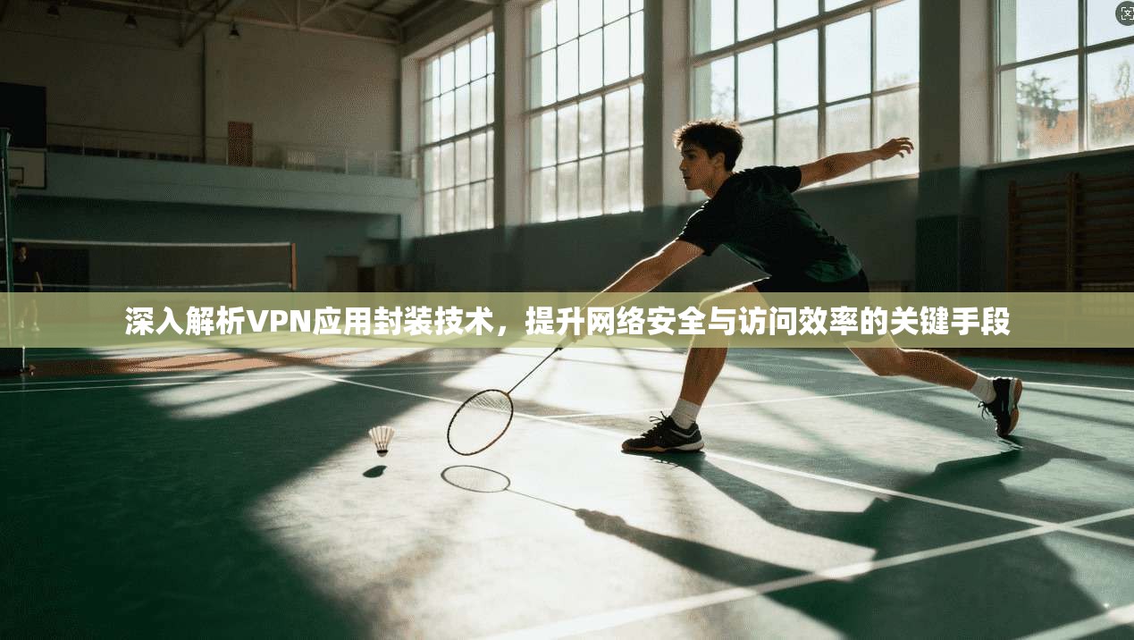 深入解析VPN应用封装技术,提升网络安全与访问效率的关键手段 深入解析VPN应用封装技术,提升网络安全与访问效率的关键手段