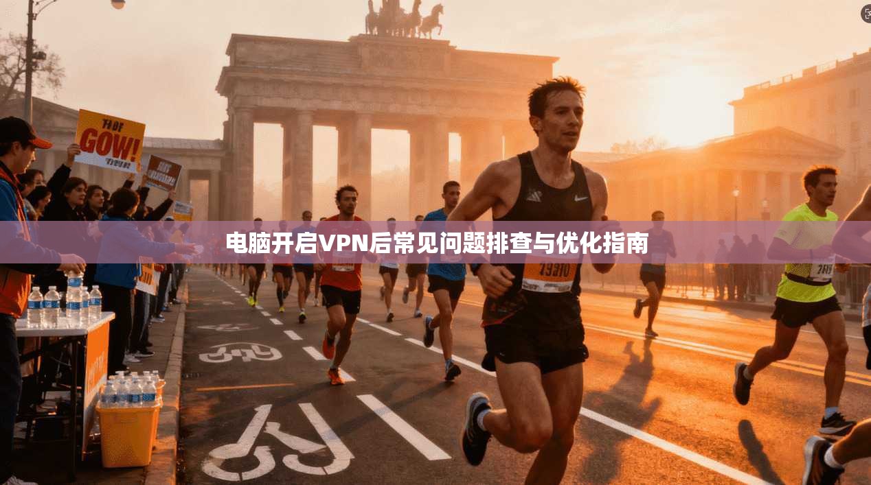电脑开启VPN后常见问题排查与优化指南 电脑开启VPN后常见问题排查与优化指南