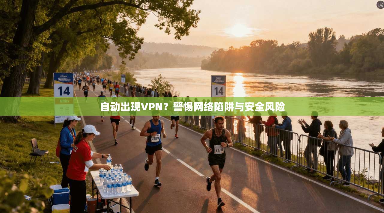 自动出现VPN?警惕网络陷阱与安全风险 自动出现VPN?警惕网络陷阱与安全风险