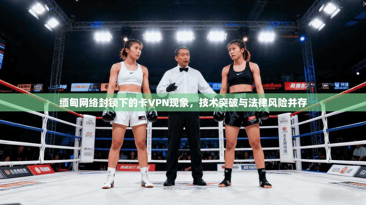 缅甸网络封锁下的卡VPN现象,技术突破与法律风险并存 缅甸网络封锁下的卡VPN现象,技术突破与法律风险并存