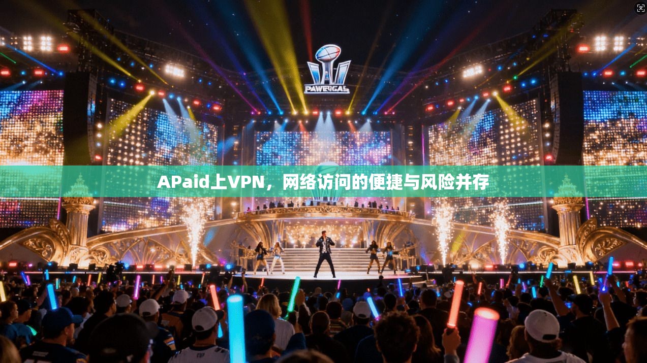APaid上VPN,网络访问的便捷与风险并存 APaid上VPN,网络访问的便捷与风险并存