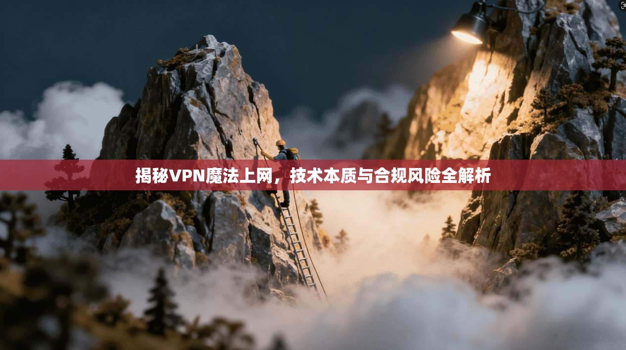 揭秘VPN魔法上网，技术本质与合规风险全解析