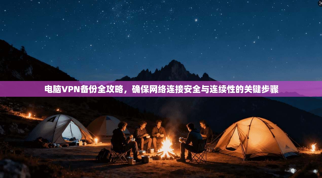 电脑VPN备份全攻略,确保网络连接安全与连续性的关键步骤 电脑VPN备份全攻略,确保网络连接安全与连续性的关键步骤