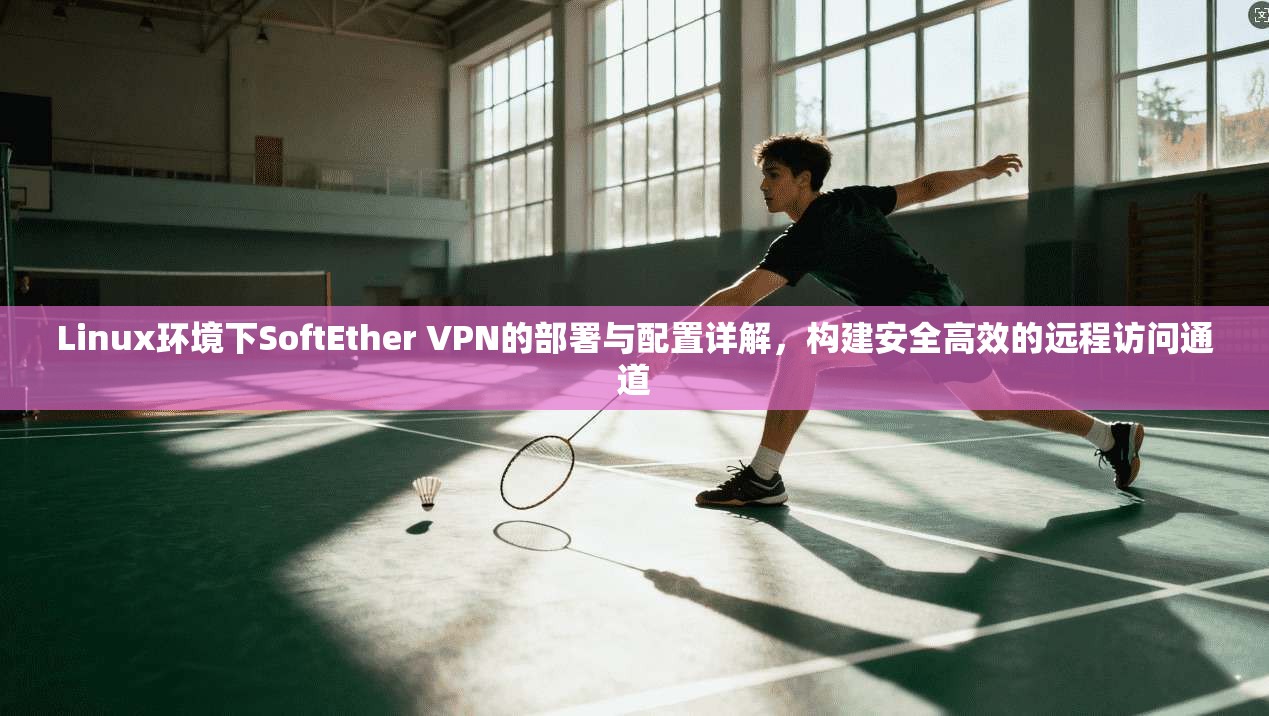 Linux环境下SoftEther VPN的部署与配置详解,构建安全高效的远程访问通道 Linux环境下SoftEther VPN的部署与配置详解,构建安全高效的远程访问通道