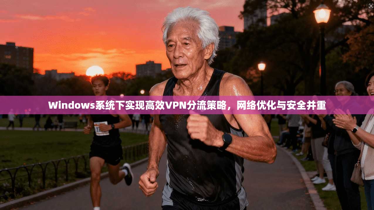 Windows系统下实现高效VPN分流策略,网络优化与安全并重 Windows系统下实现高效VPN分流策略,网络优化与安全并重