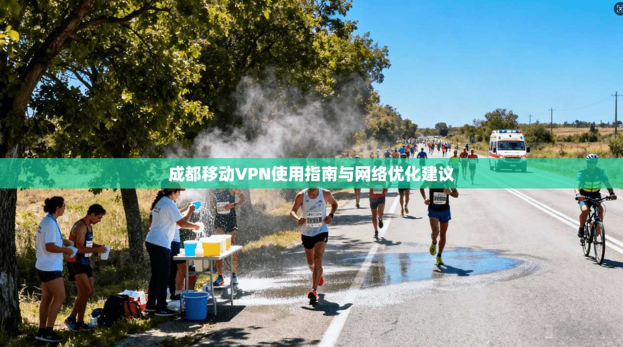 成都移动VPN使用指南与网络优化建议 成都移动VPN使用指南与网络优化建议