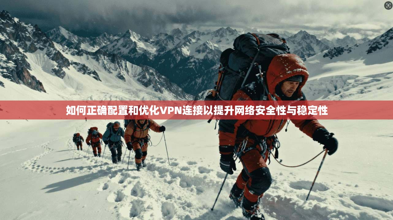 如何正确配置和优化VPN连接以提升网络安全性与稳定性 如何正确配置和优化VPN连接以提升网络安全性与稳定性
