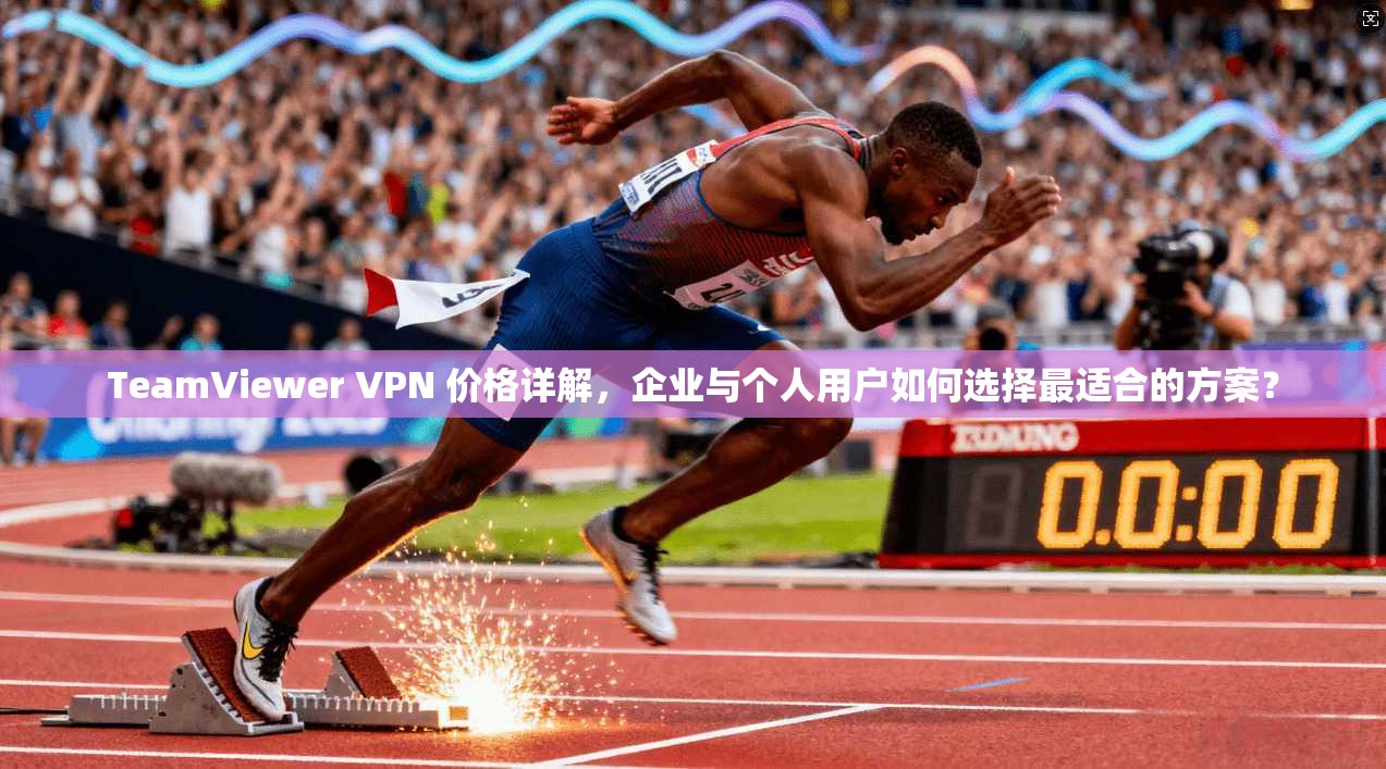 TeamViewer VPN 价格详解,企业与个人用户如何选择最适合的方案? TeamViewer VPN 价格详解,企业与个人用户如何选择最适合的方案?