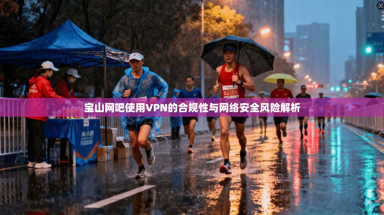 宝山网吧使用VPN的合规性与网络安全风险解析