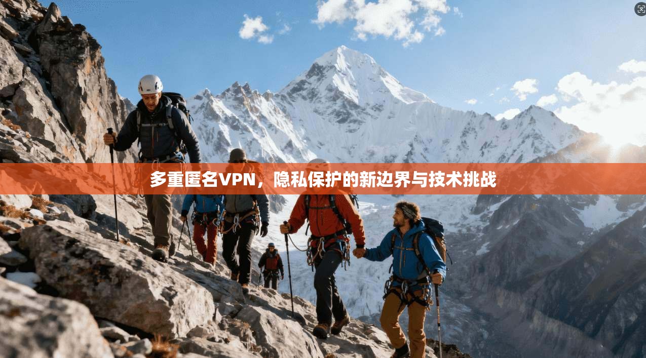 多重匿名VPN,隐私保护的新边界与技术挑战 多重匿名VPN,隐私保护的新边界与技术挑战