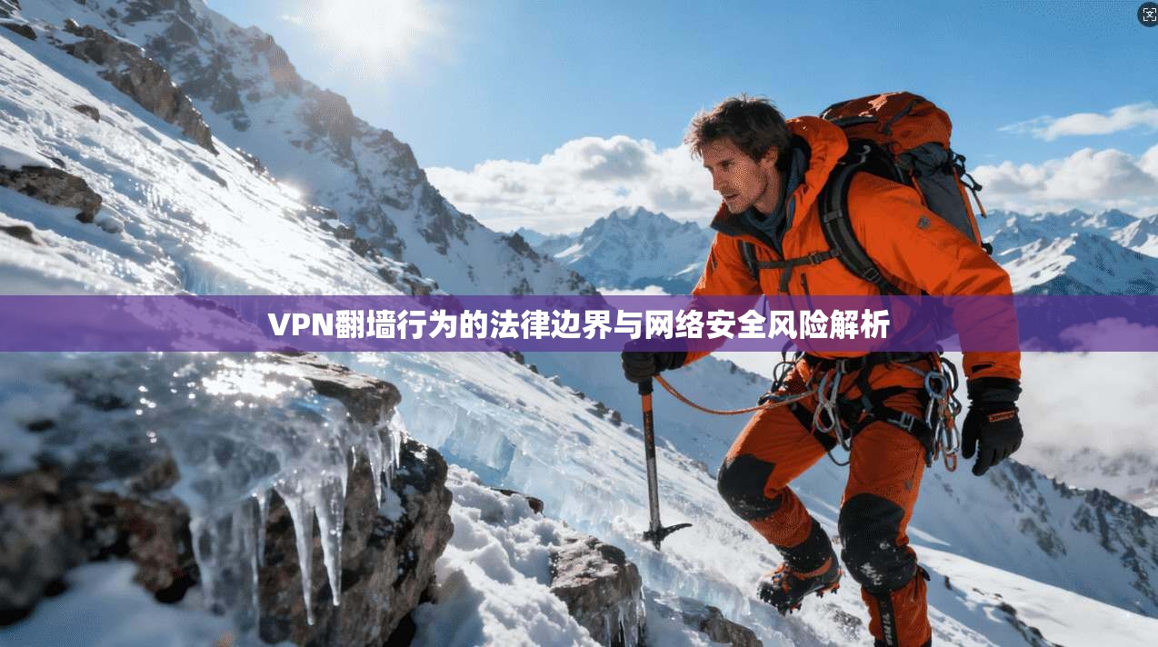 VPN翻墙行为的法律边界与网络安全风险解析 VPN翻墙行为的法律边界与网络安全风险解析