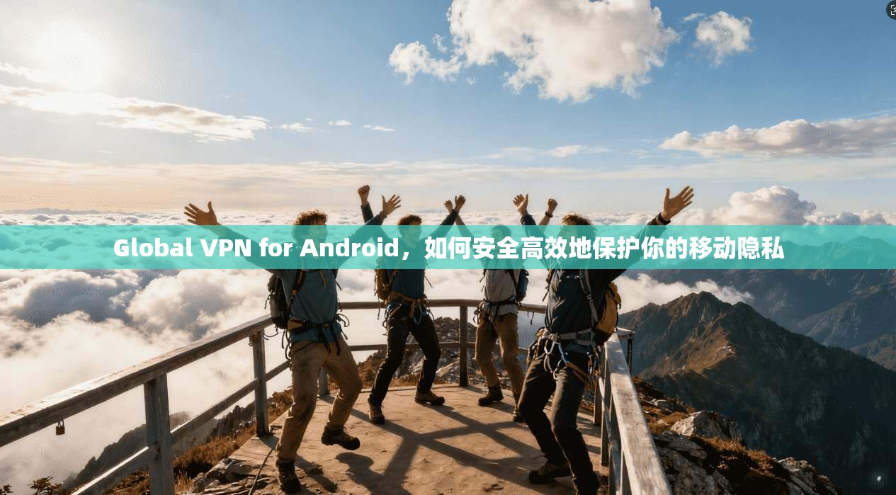 Global VPN for Android,如何安全高效地保护你的移动隐私 Global VPN for Android,如何安全高效地保护你的移动隐私