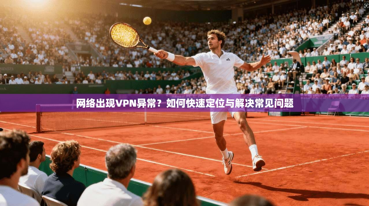 网络出现VPN异常?如何快速定位与解决常见问题 网络出现VPN异常?如何快速定位与解决常见问题