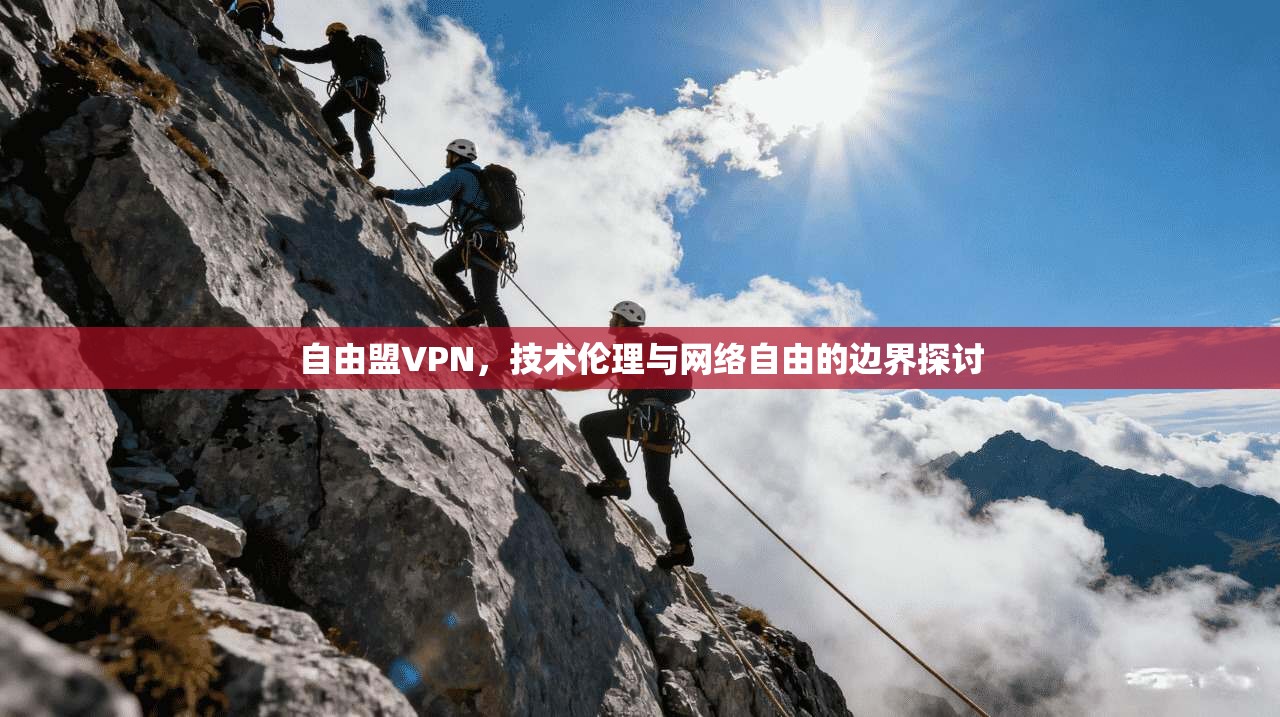 自由盟VPN,技术伦理与网络自由的边界探讨 自由盟VPN,技术伦理与网络自由的边界探讨