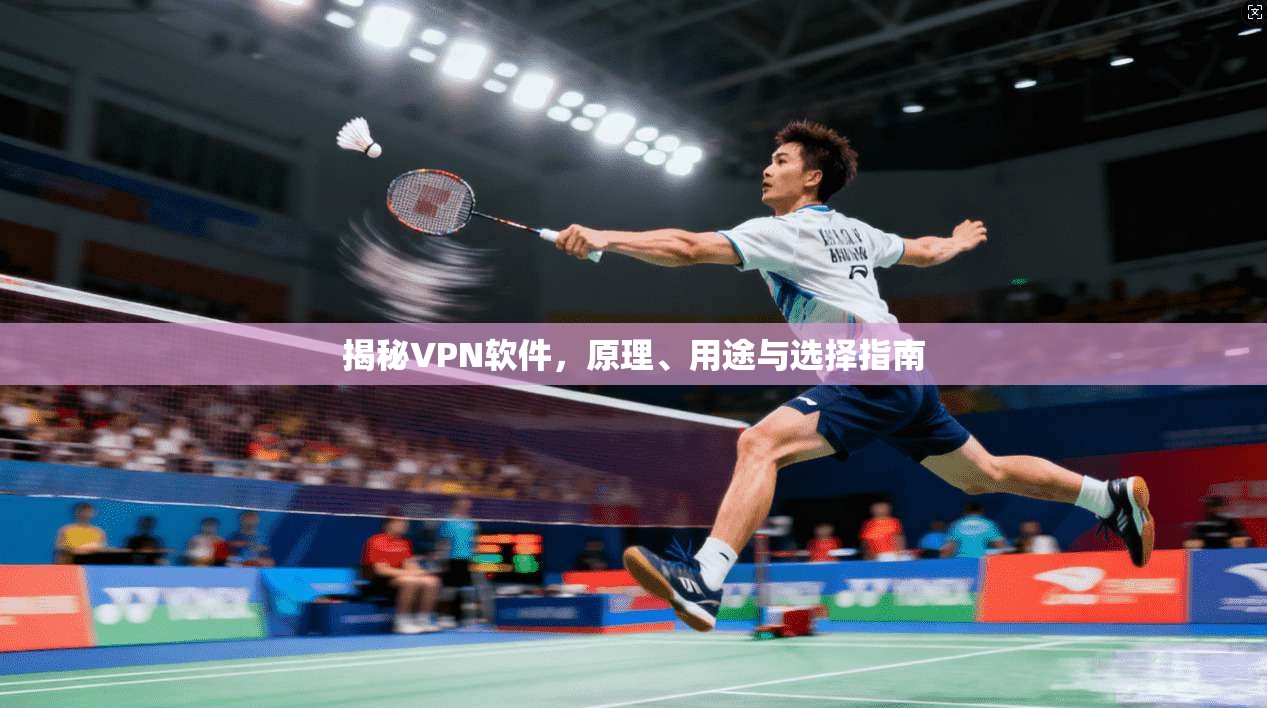 揭秘VPN软件,原理、用途与选择指南 揭秘VPN软件,原理、用途与选择指南