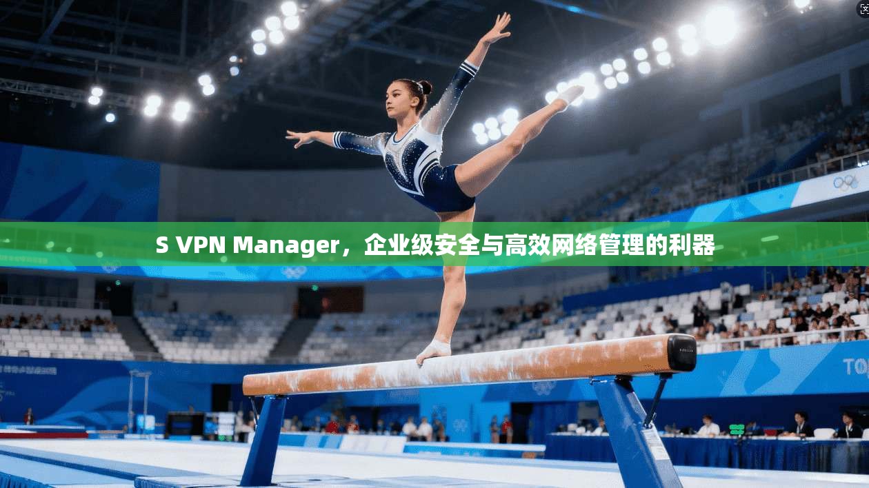 S VPN Manager,企业级安全与高效网络管理的利器 S VPN Manager,企业级安全与高效网络管理的利器