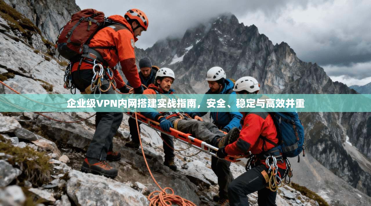 企业级VPN内网搭建实战指南,安全、稳定与高效并重 企业级VPN内网搭建实战指南,安全、稳定与高效并重