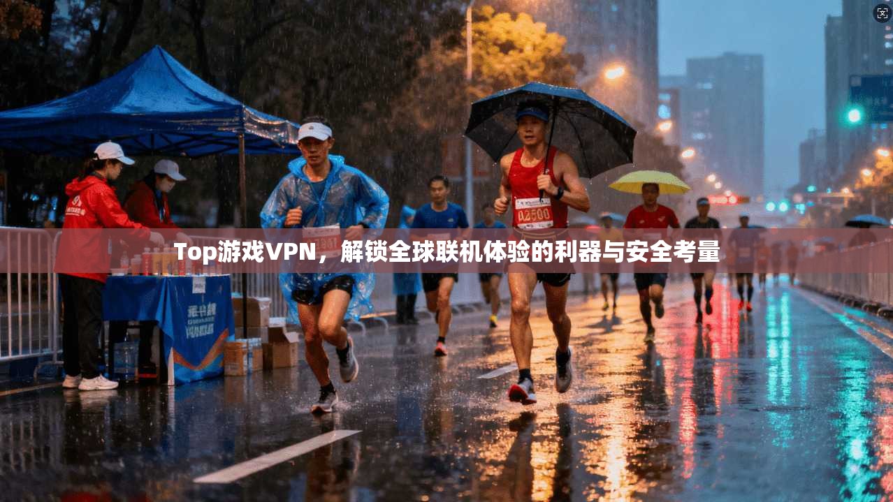 Top游戏VPN，解锁全球联机体验的利器与安全考量