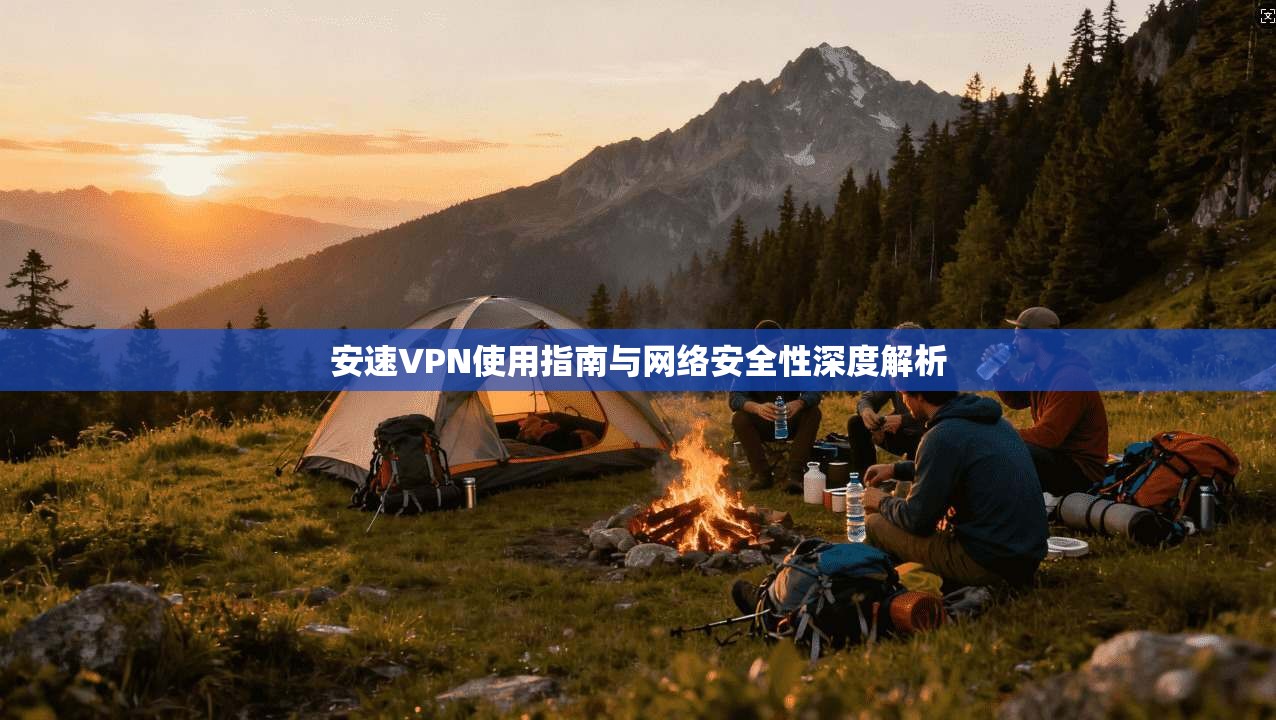 安速VPN使用指南与网络安全性深度解析 安速VPN使用指南与网络安全性深度解析