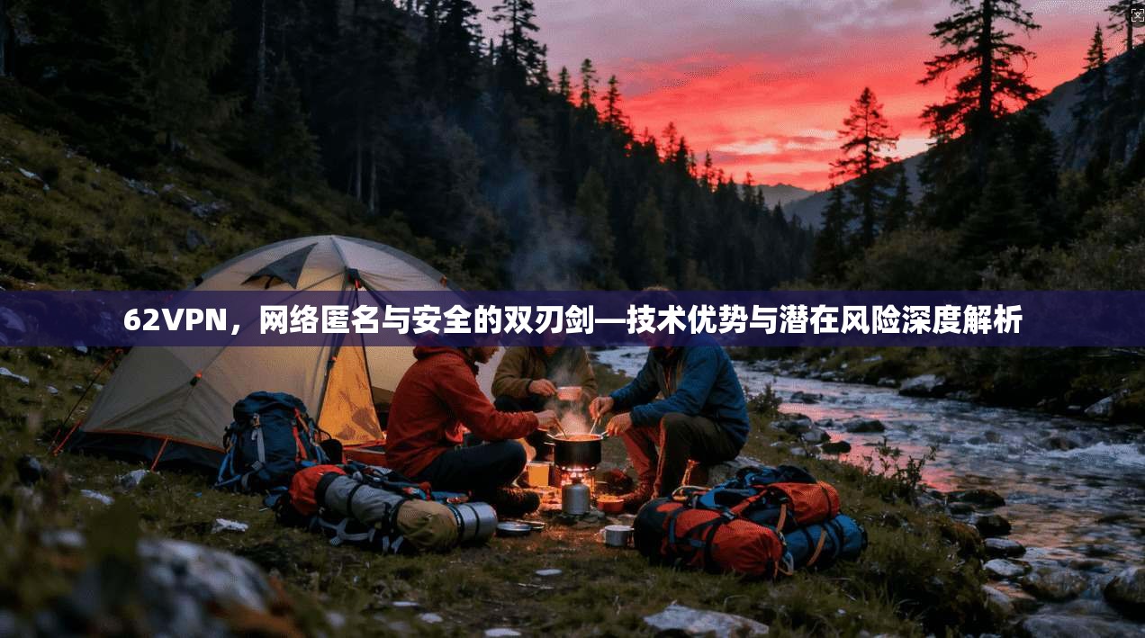 62VPN，网络匿名与安全的双刃剑—技术优势与潜在风险深度解析