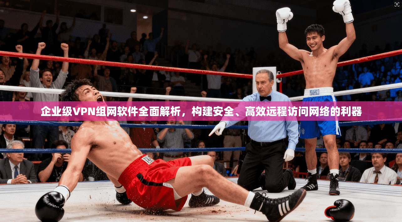 企业级VPN组网软件全面解析，构建安全、高效远程访问网络的利器