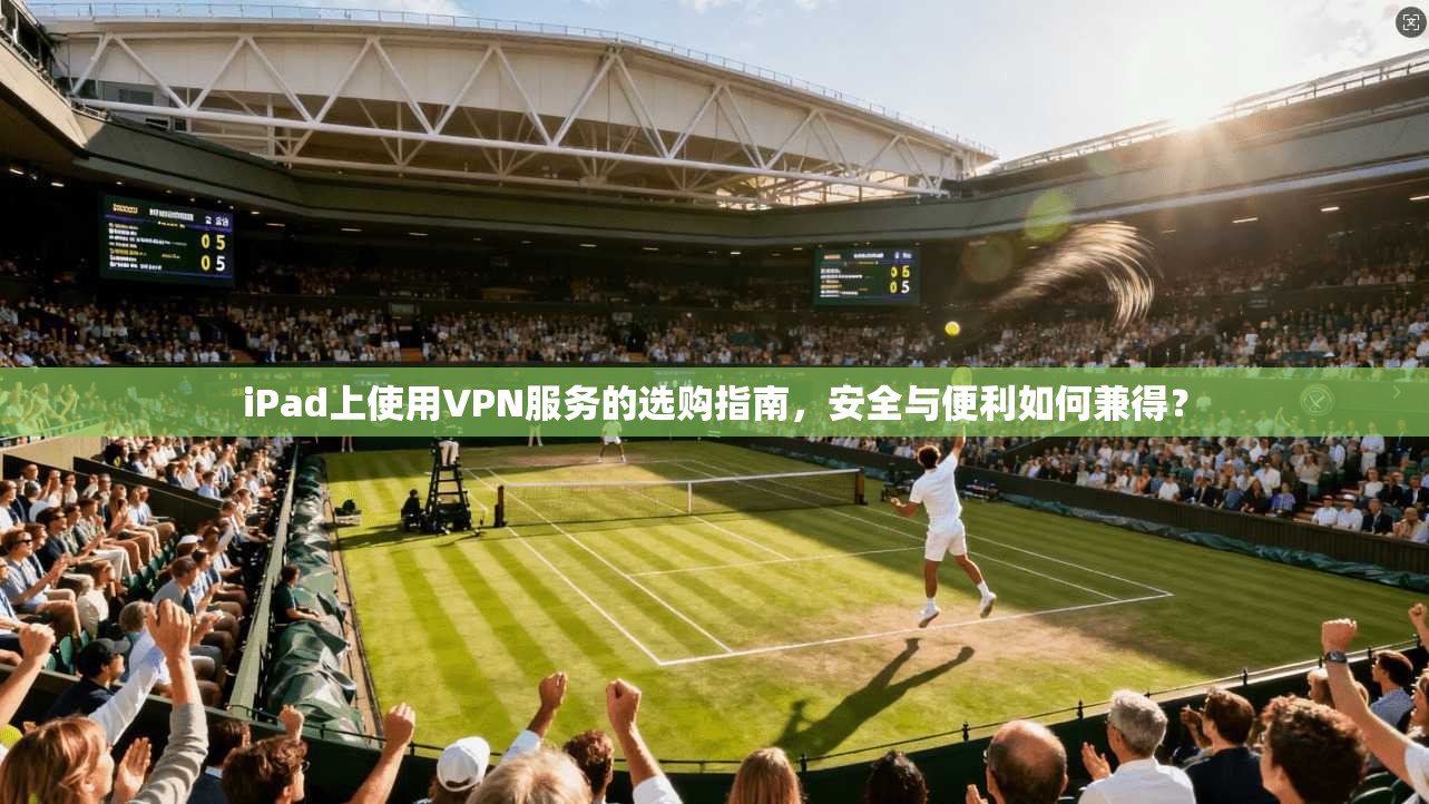 iPad上使用VPN服务的选购指南，安全与便利如何兼得？