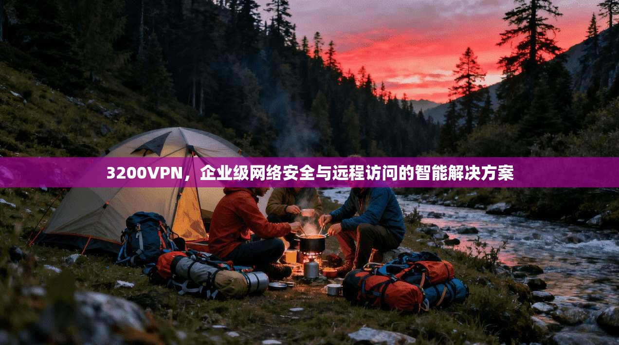 3200VPN,企业级网络安全与远程访问的智能解决方案 3200VPN,企业级网络安全与远程访问的智能解决方案