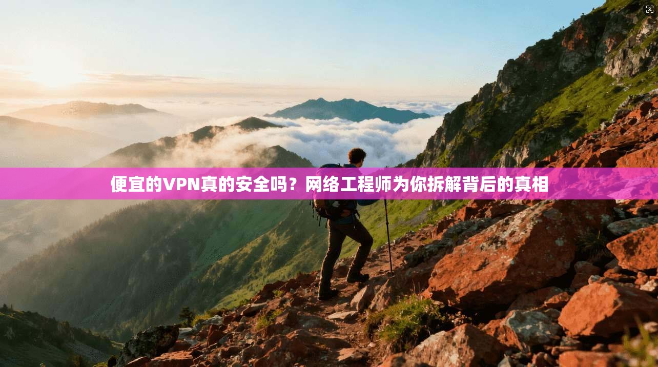 便宜的VPN真的安全吗?网络工程师为你拆解背后的真相 便宜的VPN真的安全吗?网络工程师为你拆解背后的真相