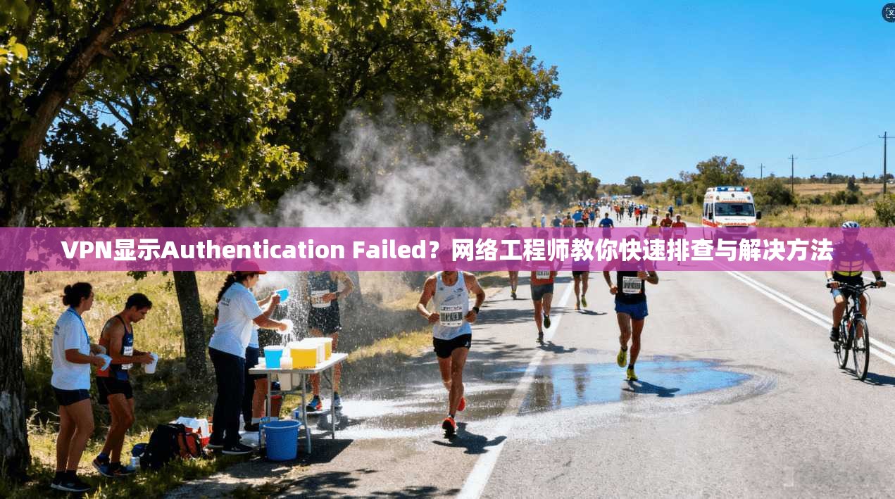 VPN显示Authentication Failed?网络工程师教你快速排查与解决方法 VPN显示Authentication Failed?网络工程师教你快速排查与解决方法