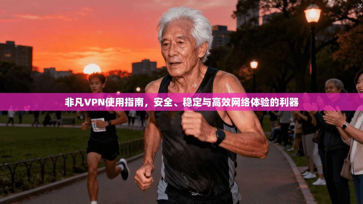 非凡VPN使用指南，安全、稳定与高效网络体验的利器