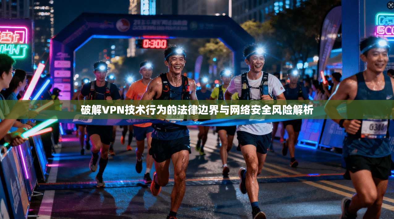 破解VPN技术行为的法律边界与网络安全风险解析 破解VPN技术行为的法律边界与网络安全风险解析