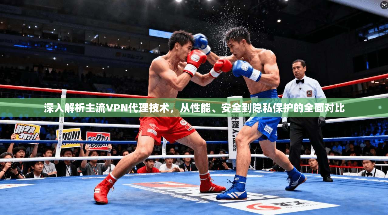 深入解析主流VPN代理技术,从性能、安全到隐私保护的全面对比 深入解析主流VPN代理技术,从性能、安全到隐私保护的全面对比