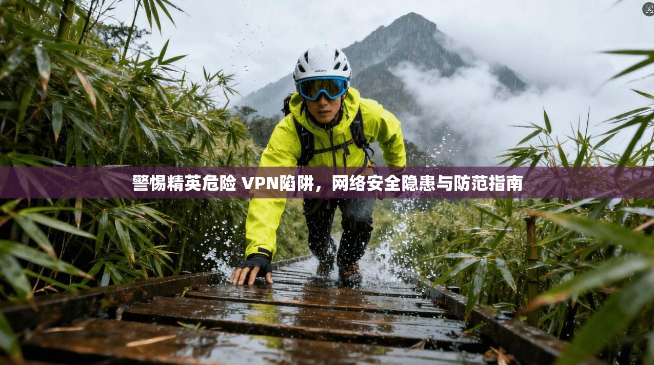 警惕精英危险 VPN陷阱,网络安全隐患与防范指南 警惕精英危险 VPN陷阱,网络安全隐患与防范指南