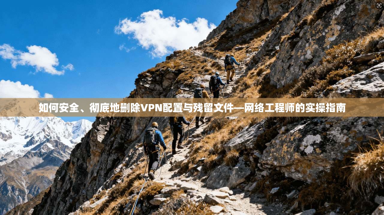 如何安全、彻底地删除VPN配置与残留文件—网络工程师的实操指南 如何安全、彻底地删除VPN配置与残留文件—网络工程师的实操指南