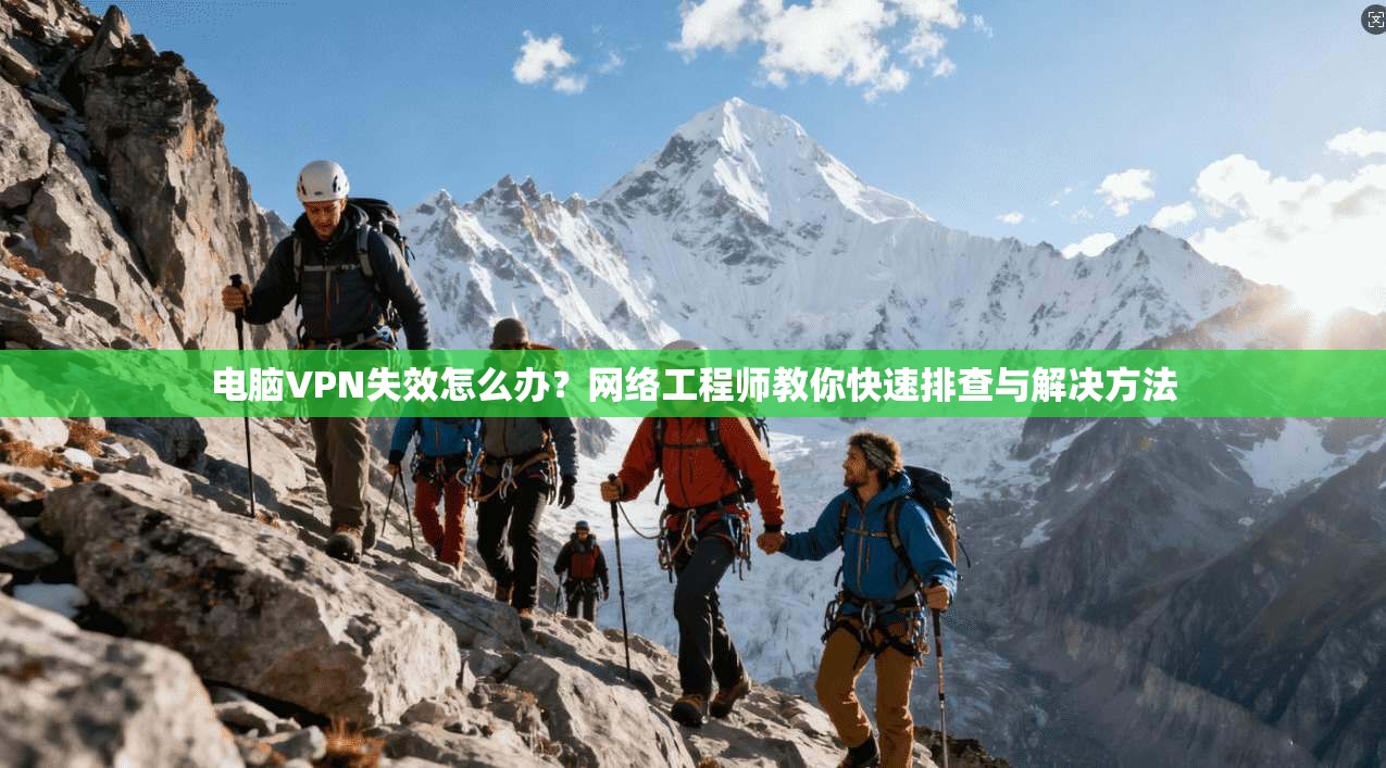 电脑VPN失效怎么办?网络工程师教你快速排查与解决方法 电脑VPN失效怎么办?网络工程师教你快速排查与解决方法