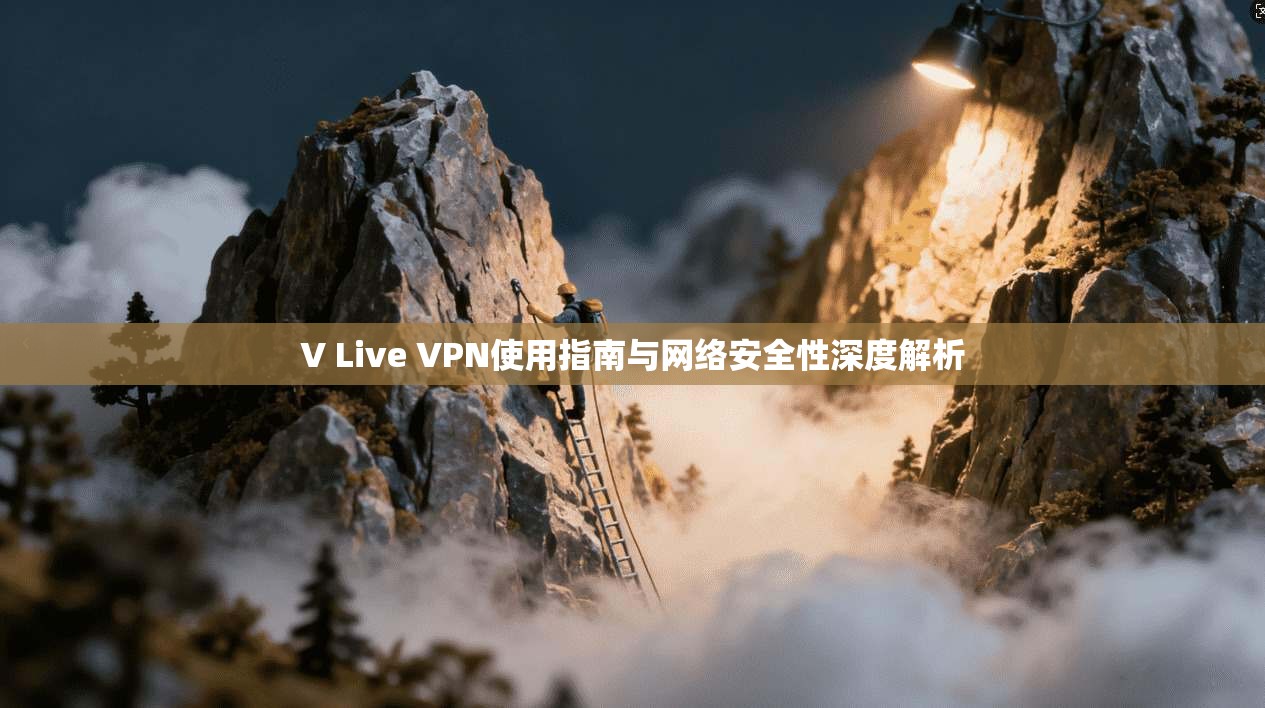 V Live VPN使用指南与网络安全性深度解析