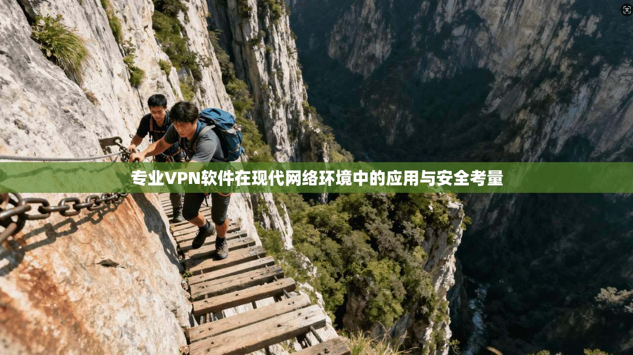 专业VPN软件在现代网络环境中的应用与安全考量 专业VPN软件在现代网络环境中的应用与安全考量