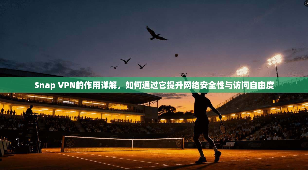 Snap VPN的作用详解，如何通过它提升网络安全性与访问自由度