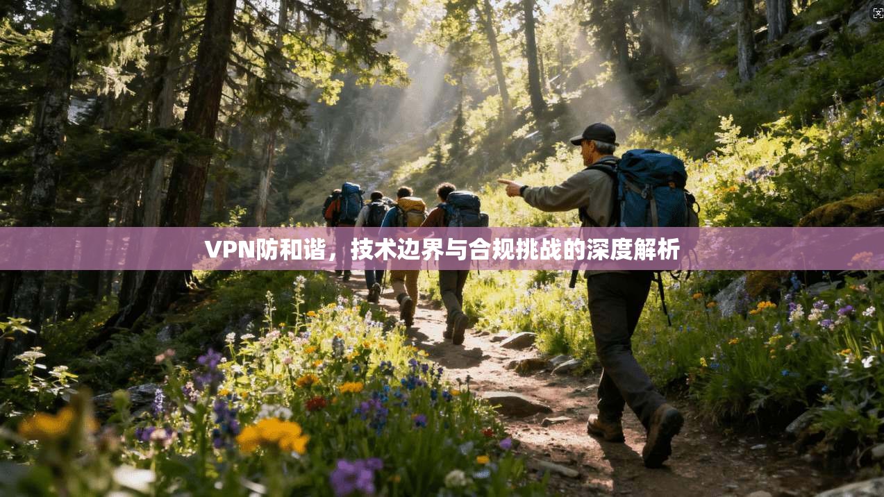 VPN防和谐,技术边界与合规挑战的深度解析 VPN防和谐,技术边界与合规挑战的深度解析