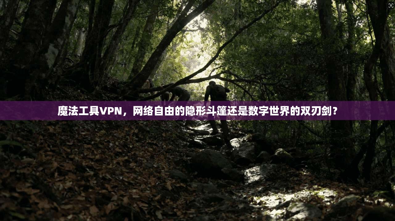 魔法工具VPN,网络自由的隐形斗篷还是数字世界的双刃剑? 魔法工具VPN,网络自由的隐形斗篷还是数字世界的双刃剑?