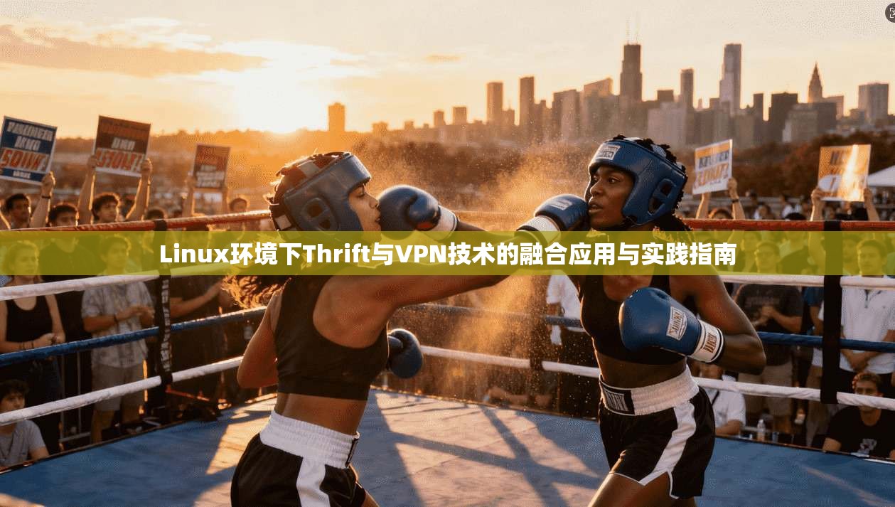 Linux环境下Thrift与VPN技术的融合应用与实践指南 Linux环境下Thrift与VPN技术的融合应用与实践指南