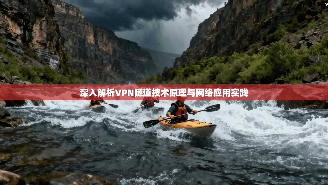 深入解析VPN隧道技术原理与网络应用实践