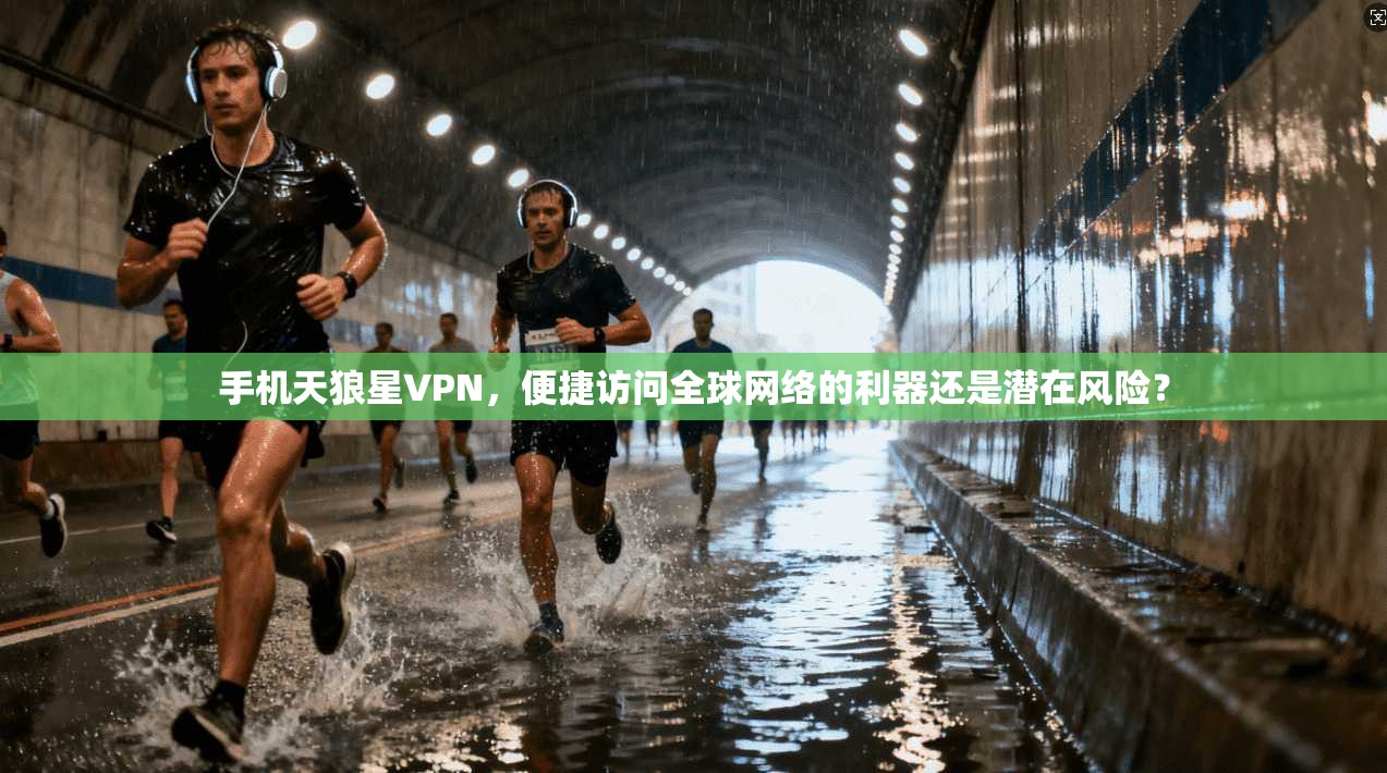 手机天狼星VPN，便捷访问全球网络的利器还是潜在风险？