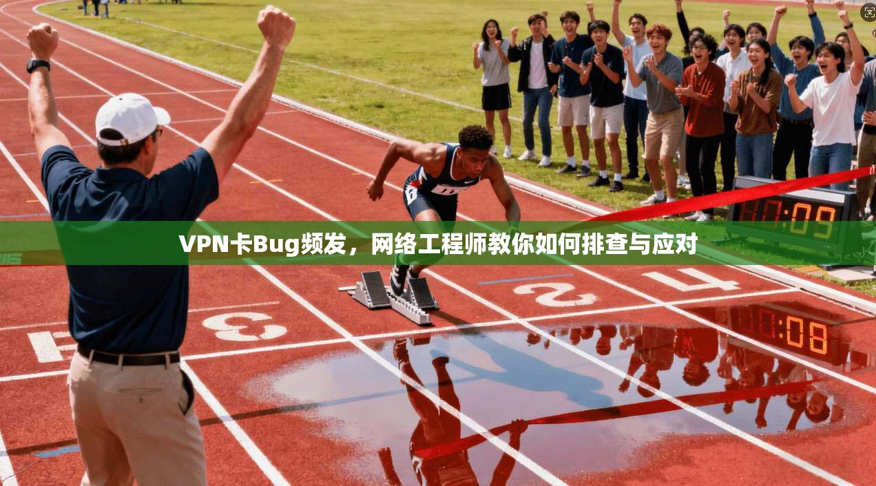 VPN卡Bug频发，网络工程师教你如何排查与应对
