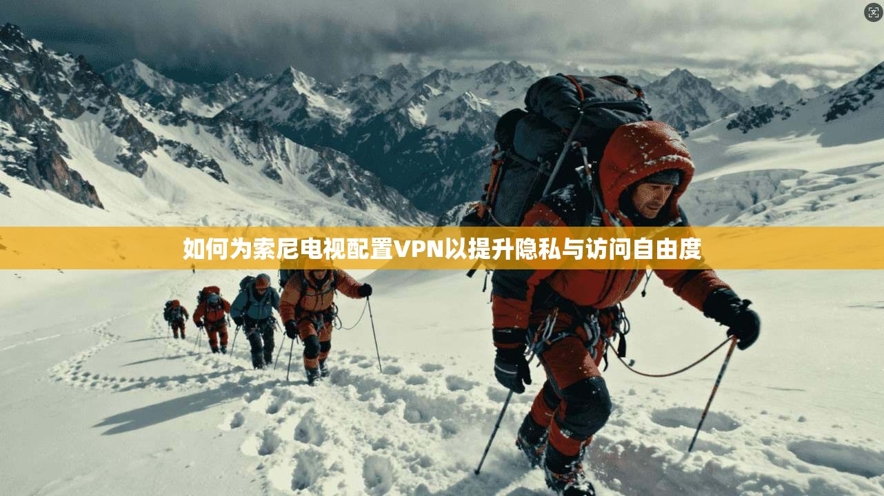 如何为索尼电视配置VPN以提升隐私与访问自由度