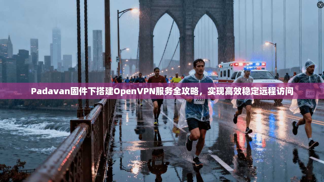 Padavan固件下搭建OpenVPN服务全攻略，实现高效稳定远程访问