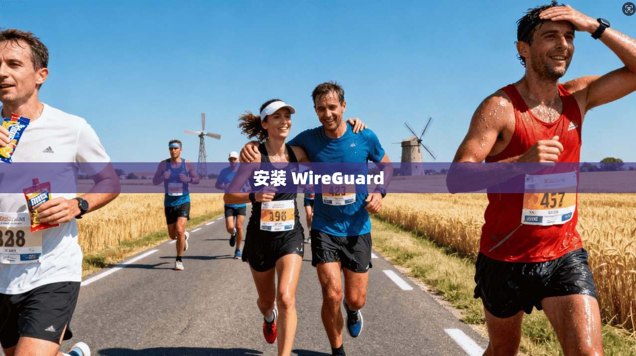 安装 WireGuard 安装 WireGuard