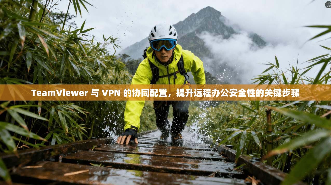 TeamViewer 与 VPN 的协同配置,提升远程办公安全性的关键步骤 TeamViewer 与 VPN 的协同配置,提升远程办公安全性的关键步骤