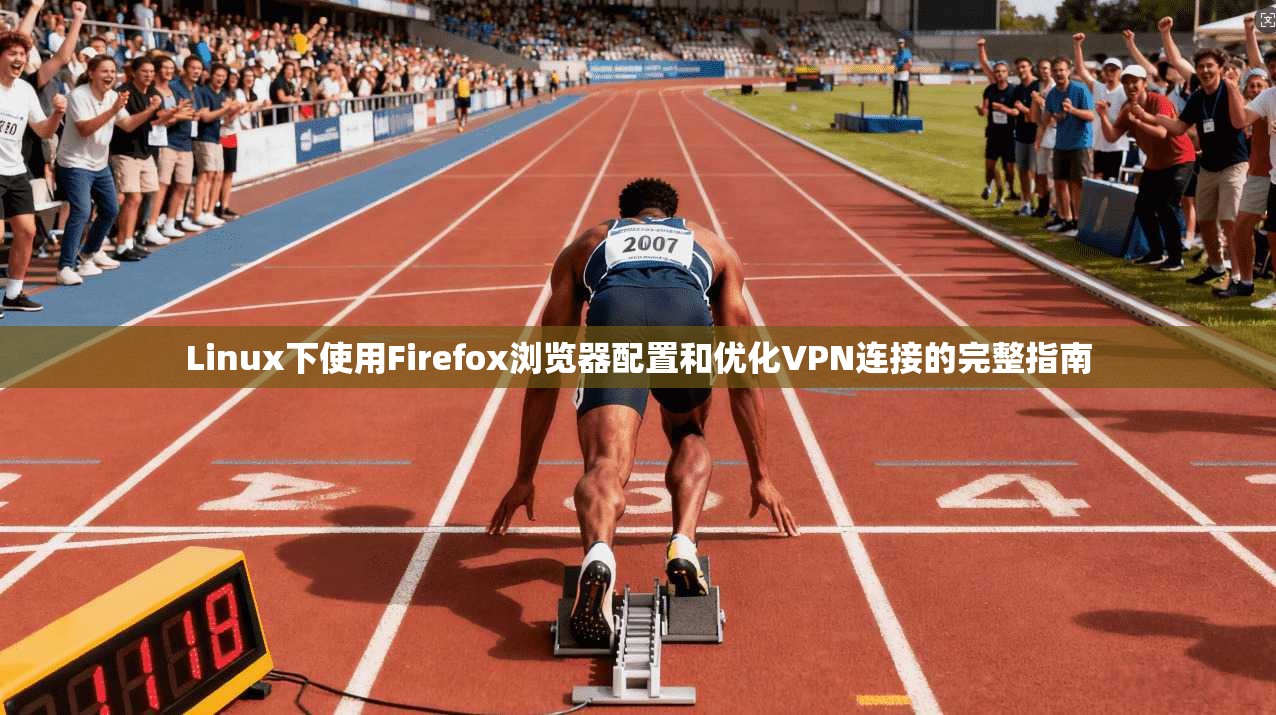 Linux下使用Firefox浏览器配置和优化VPN连接的完整指南