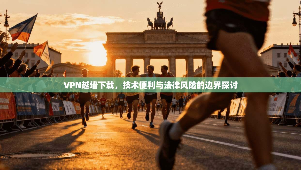 VPN越墙下载,技术便利与法律风险的边界探讨 VPN越墙下载,技术便利与法律风险的边界探讨